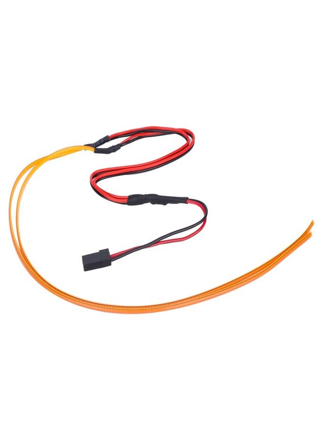 Fraternize Flexible Cuttable RC LED Lights Strip for RC Cars SCX24 TRX4M FCX24 FCX18 UTB18 1/24 1/18 Crawlers Upgrade Parts,Universal rc car Accessories (Yellow) - Image 1